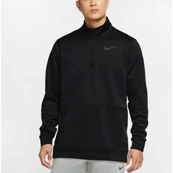 Nike Pullover Mens 4XL Therma-Fit 1/4-Zip Training Performance Lined Pullover - Picture 2 of 9